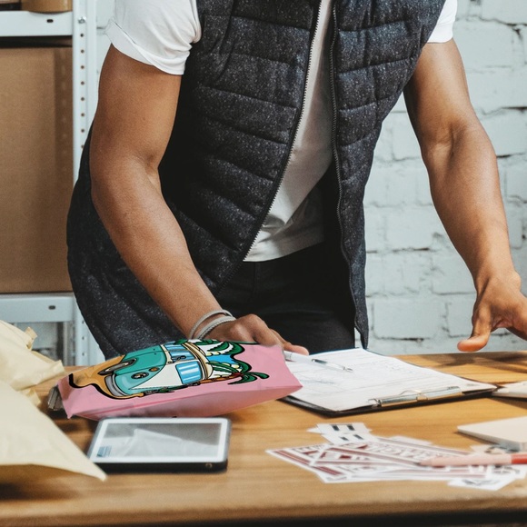 50 10X13 Poly Mailers Summer Days, Shipping Envelopes PRICE IS FIRM - Picture 7 of 9